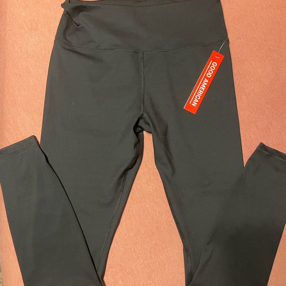 Good American performance leggings NWT